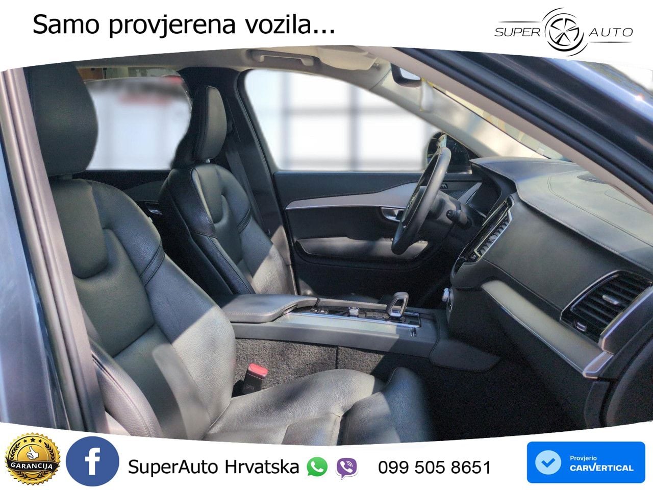 Volvo XC90 2.0 B5 Diesel AWD Automatic LED+GR SJED+ACC