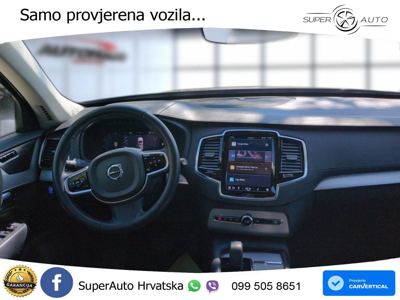 Volvo XC90 2.0 B5 Diesel AWD Automatic LED+GR SJED+ACC