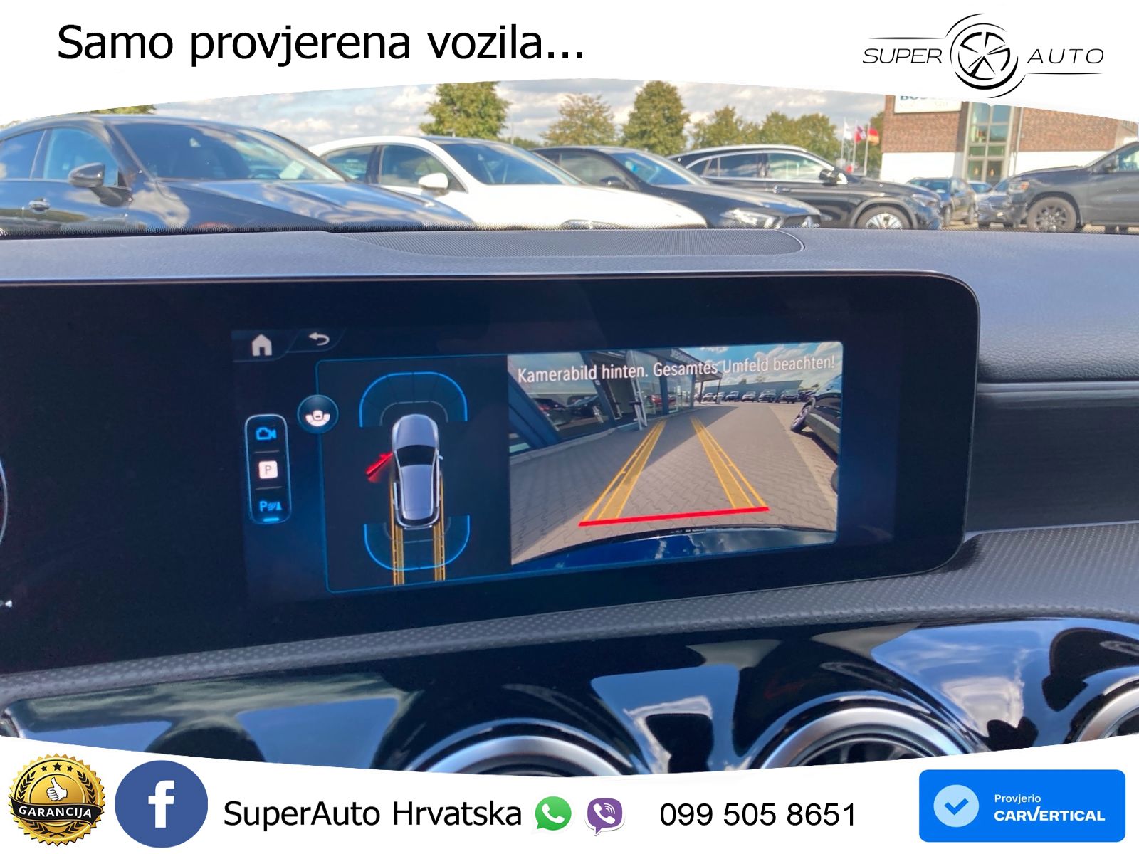 Mercedes-Benz A 200d 8G-DCT AMG LED+GR SJED+ACC