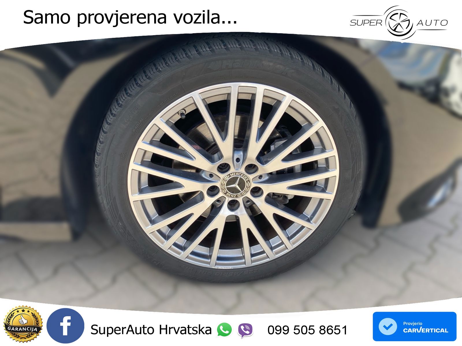 Mercedes-Benz A 200d 8G-DCT AMG LED+GR SJED+ACC