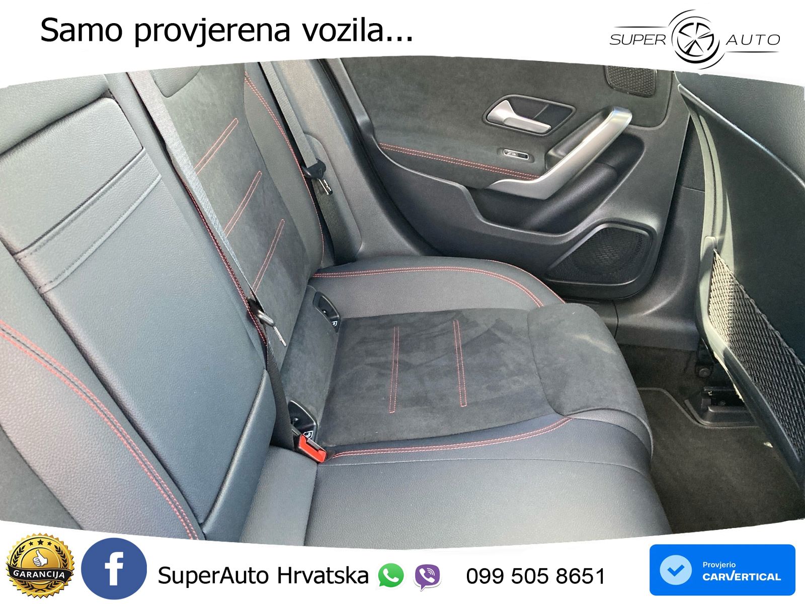 Mercedes-Benz A 200d 8G-DCT AMG LED+GR SJED+ACC