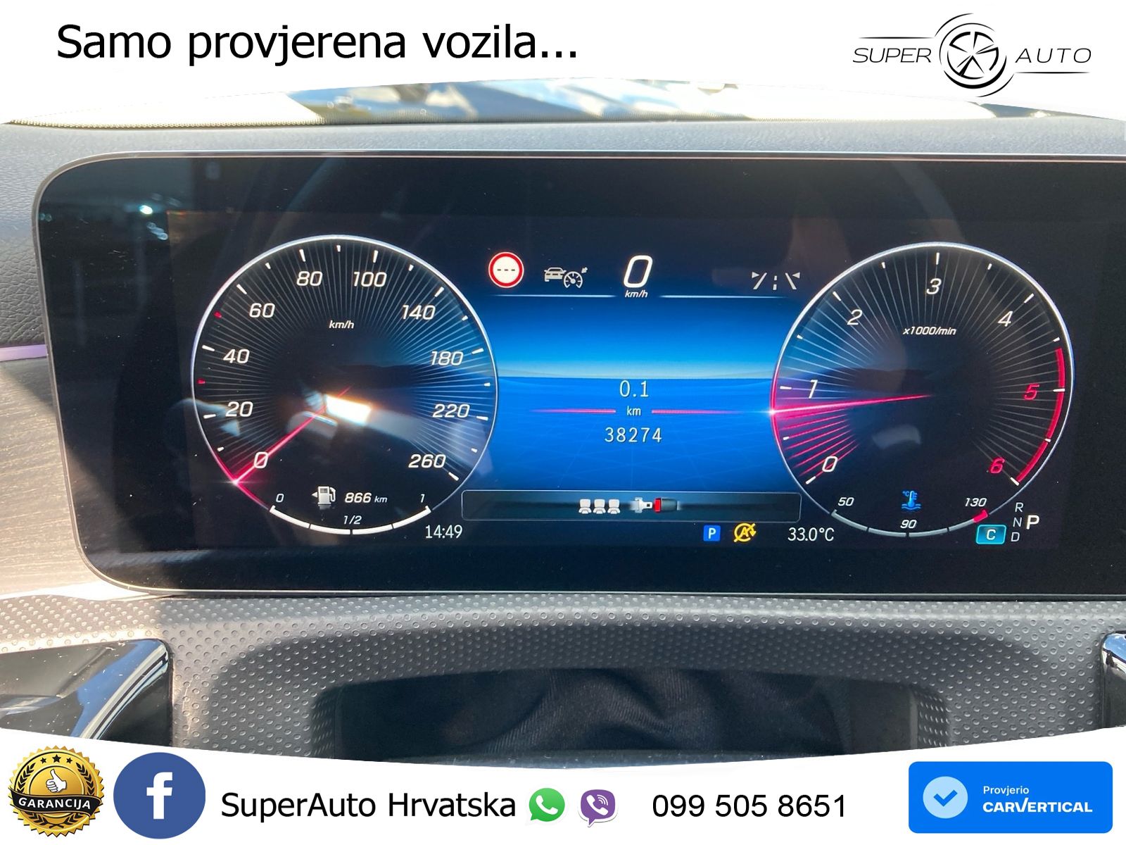 Mercedes-Benz A 200d 8G-DCT AMG LED+GR SJED+ACC