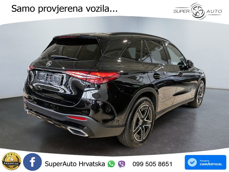 Mercedes GLC 200 (204 KS) 4MATIC 9G-TRONIC AMG