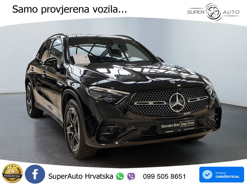 Mercedes GLC 200 (204 KS) 4MATIC 9G-TRONIC AMG