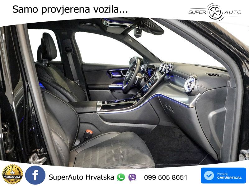 Mercedes GLC 200 (204 KS) 4MATIC 9G-TRONIC AMG