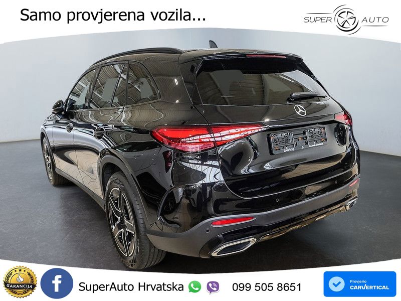 Mercedes GLC 200 (204 KS) 4MATIC 9G-TRONIC AMG