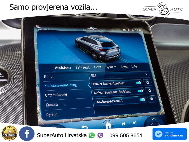 Mercedes GLC 200 (204 KS) 4MATIC 9G-TRONIC AMG
