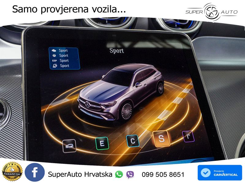 Mercedes GLC 200 (204 KS) 4MATIC 9G-TRONIC AMG