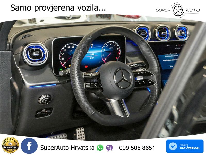 Mercedes GLC 200 (204 KS) 4MATIC 9G-TRONIC AMG