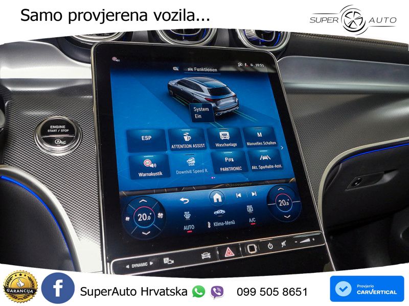 Mercedes GLC 200 (204 KS) 4MATIC 9G-TRONIC AMG