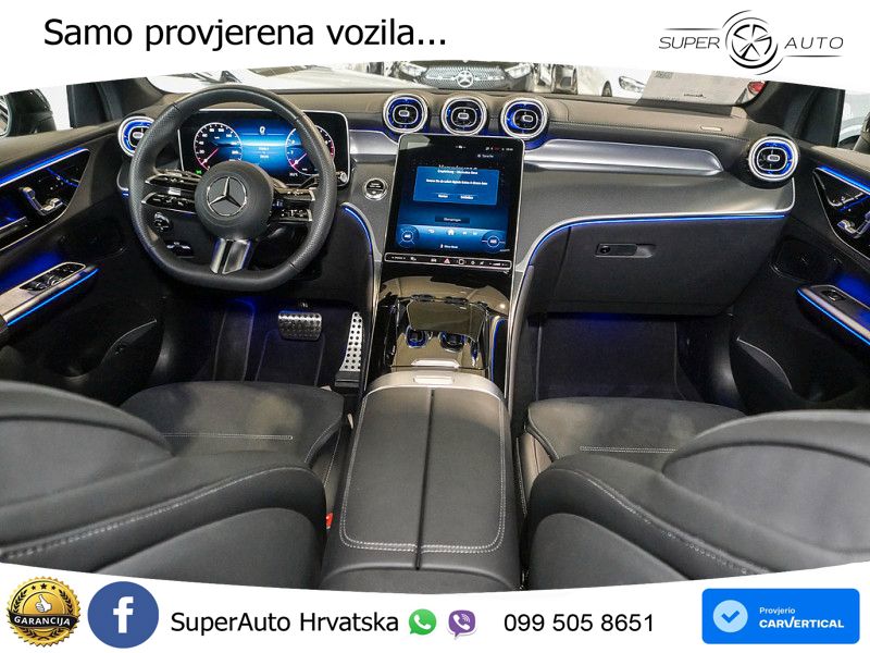 Mercedes GLC 200 (204 KS) 4MATIC 9G-TRONIC AMG
