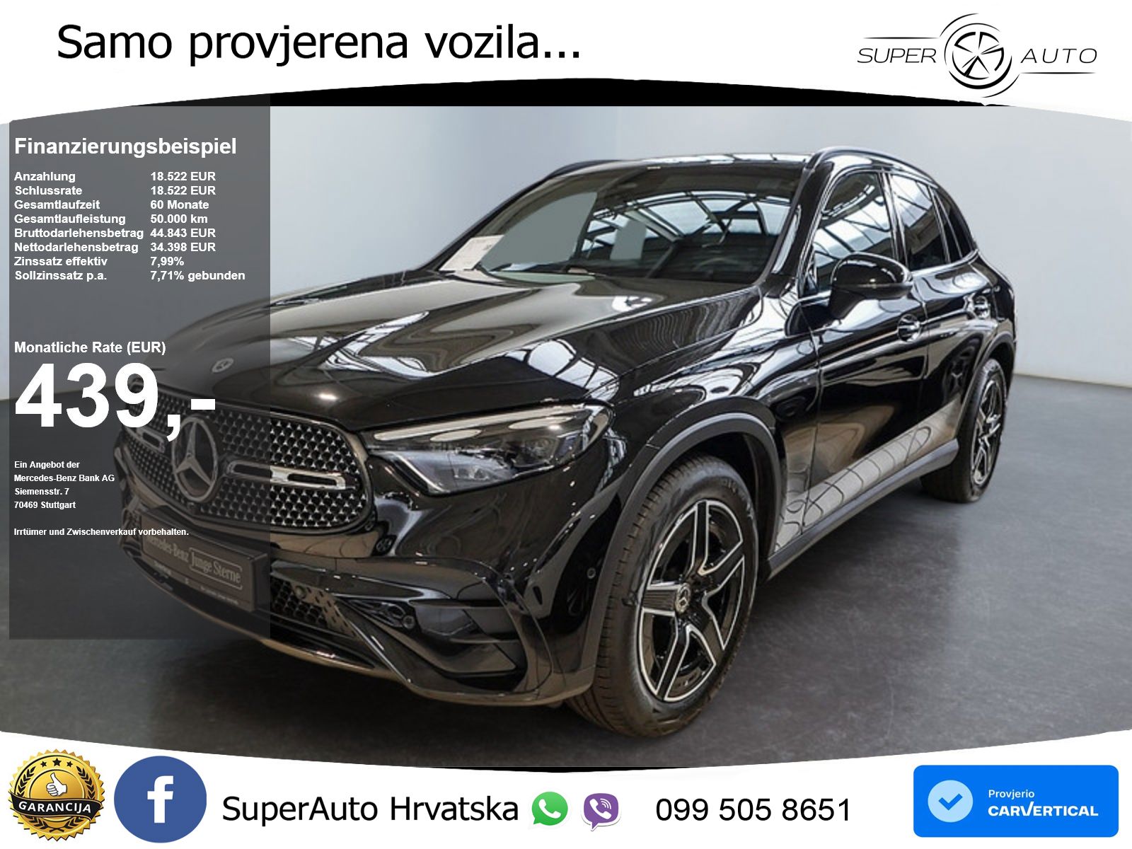 Mercedes GLC 200 (204 KS) 4MATIC 9G-TRONIC AMG
