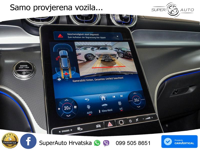 Mercedes GLC 200 (204 KS) 4MATIC 9G-TRONIC AMG