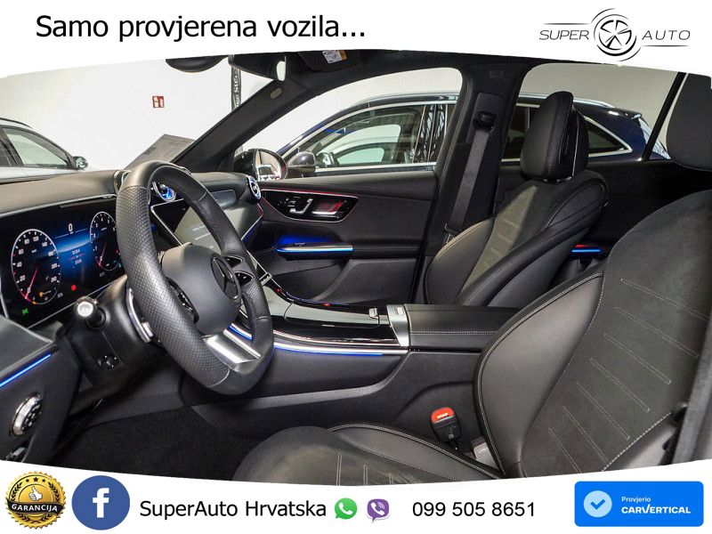 Mercedes GLC 200 (204 KS) 4MATIC 9G-TRONIC AMG