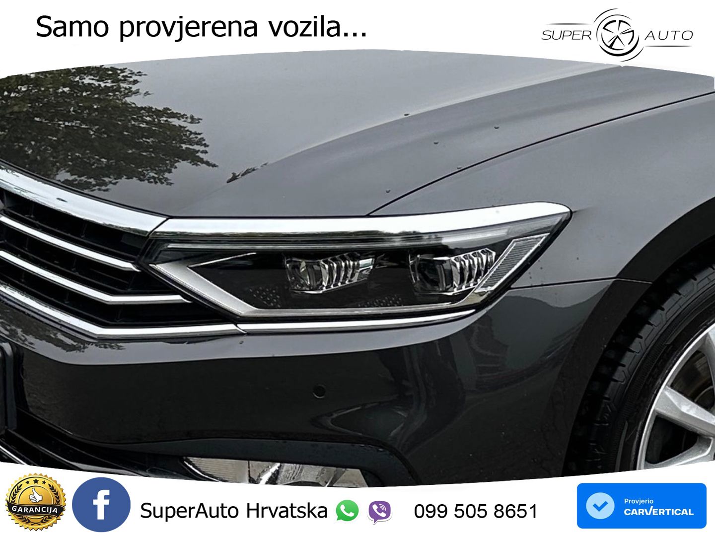 Volkswagen Passat Variant 2.0 TDI (150 KS) DSG Elegance MATRIX+GR SJED+KAM