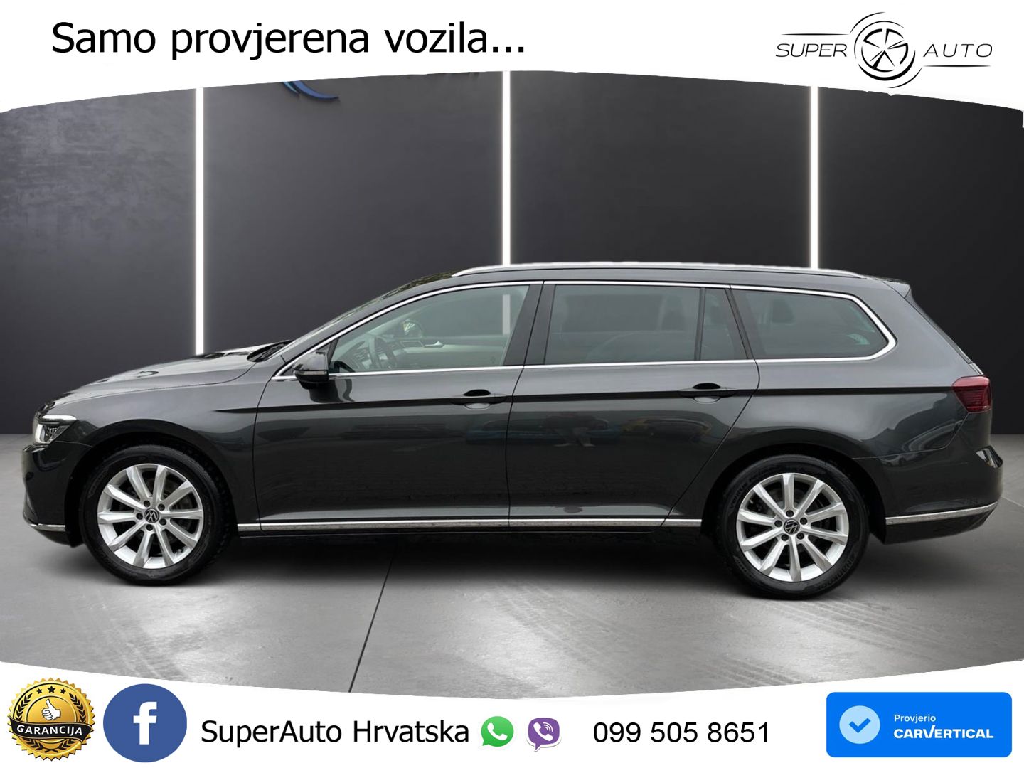 Volkswagen Passat Variant 2.0 TDI (150 KS) DSG Elegance MATRIX+GR SJED+KAM