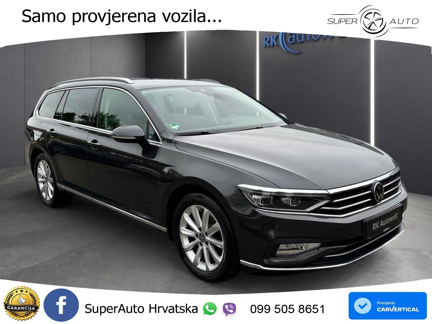 Volkswagen Passat Variant 2.0 TDI (150 KS) DSG Elegance MATRIX+GR SJED+KAM