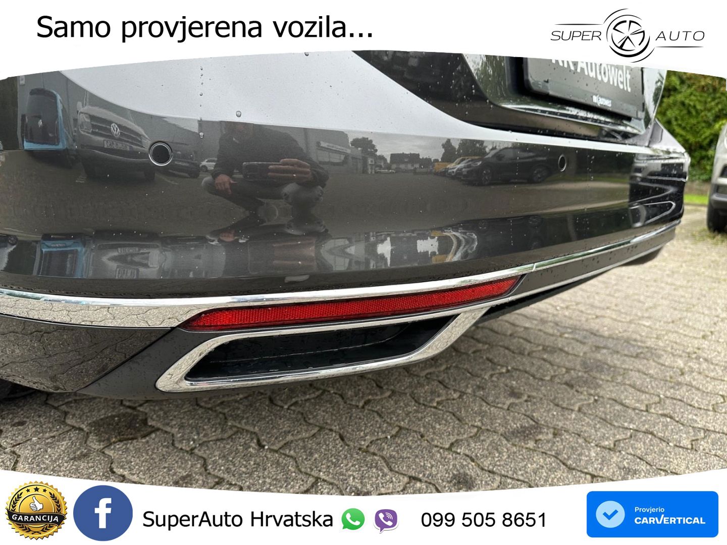 Volkswagen Passat Variant 2.0 TDI (150 KS) DSG Elegance MATRIX+GR SJED+KAM