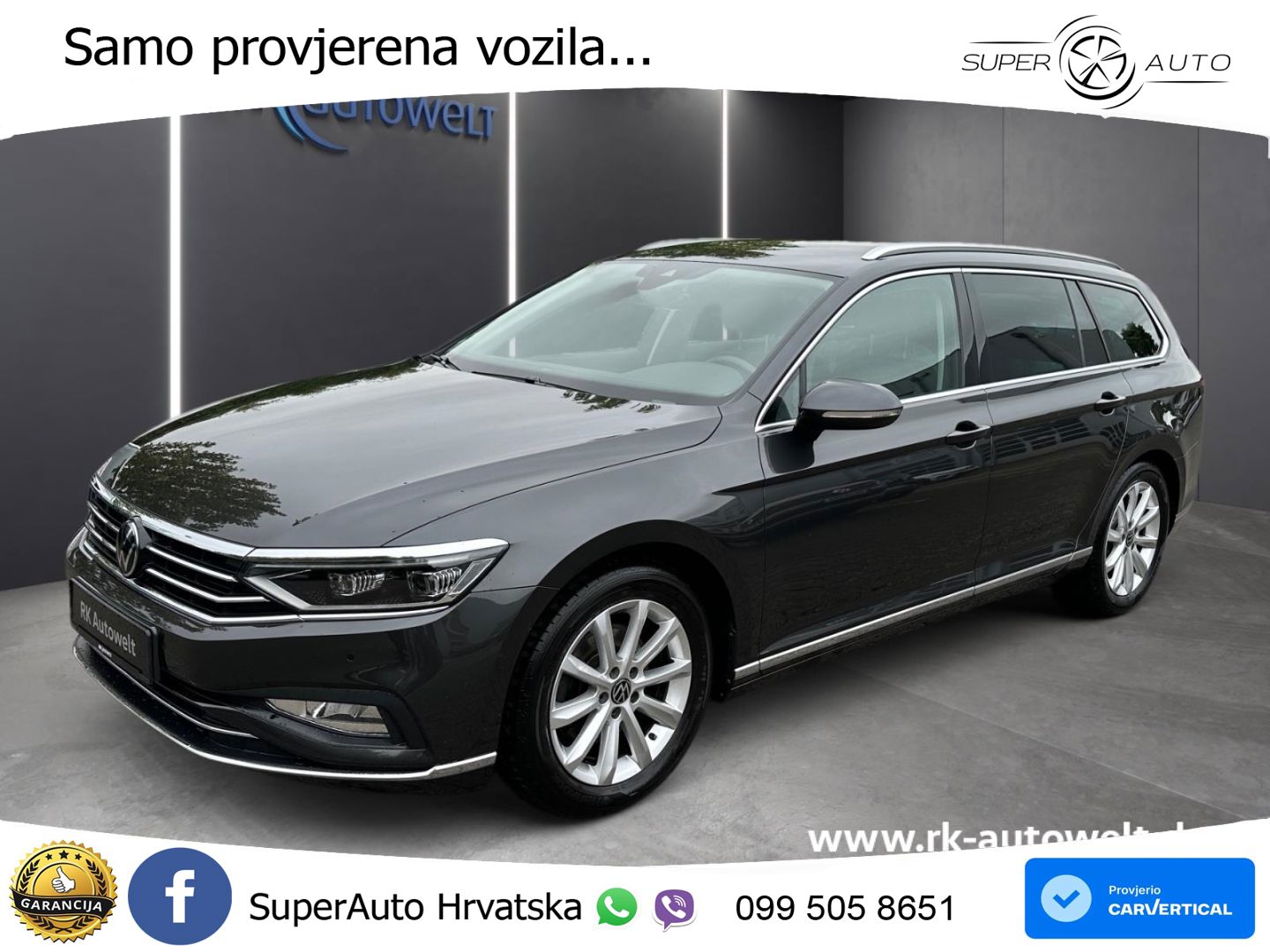 Volkswagen Passat Variant 2.0 TDI (150 KS) DSG Elegance MATRIX+GR SJED+KAM
