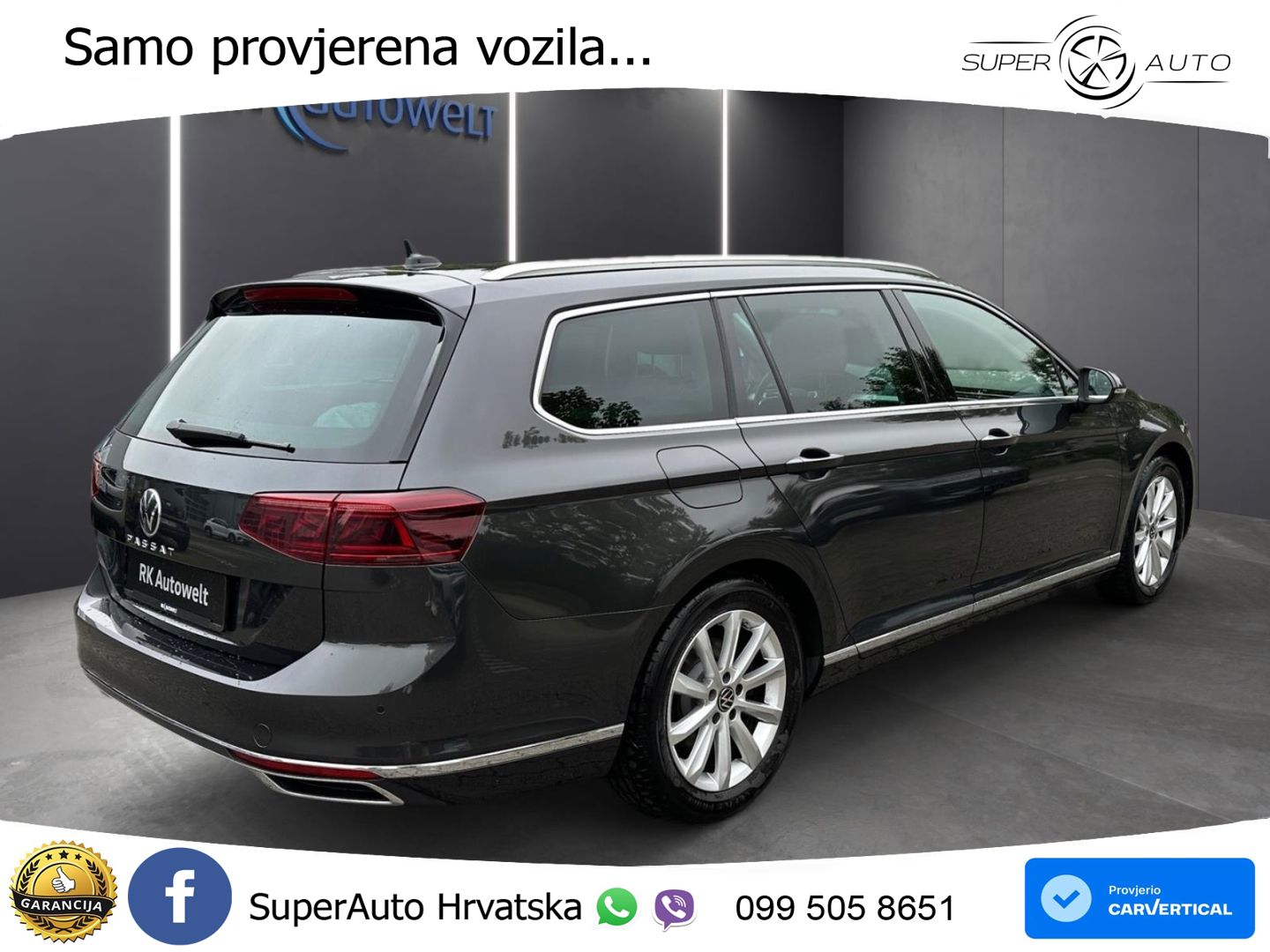 Volkswagen Passat Variant 2.0 TDI (150 KS) DSG Elegance MATRIX+GR SJED+KAM