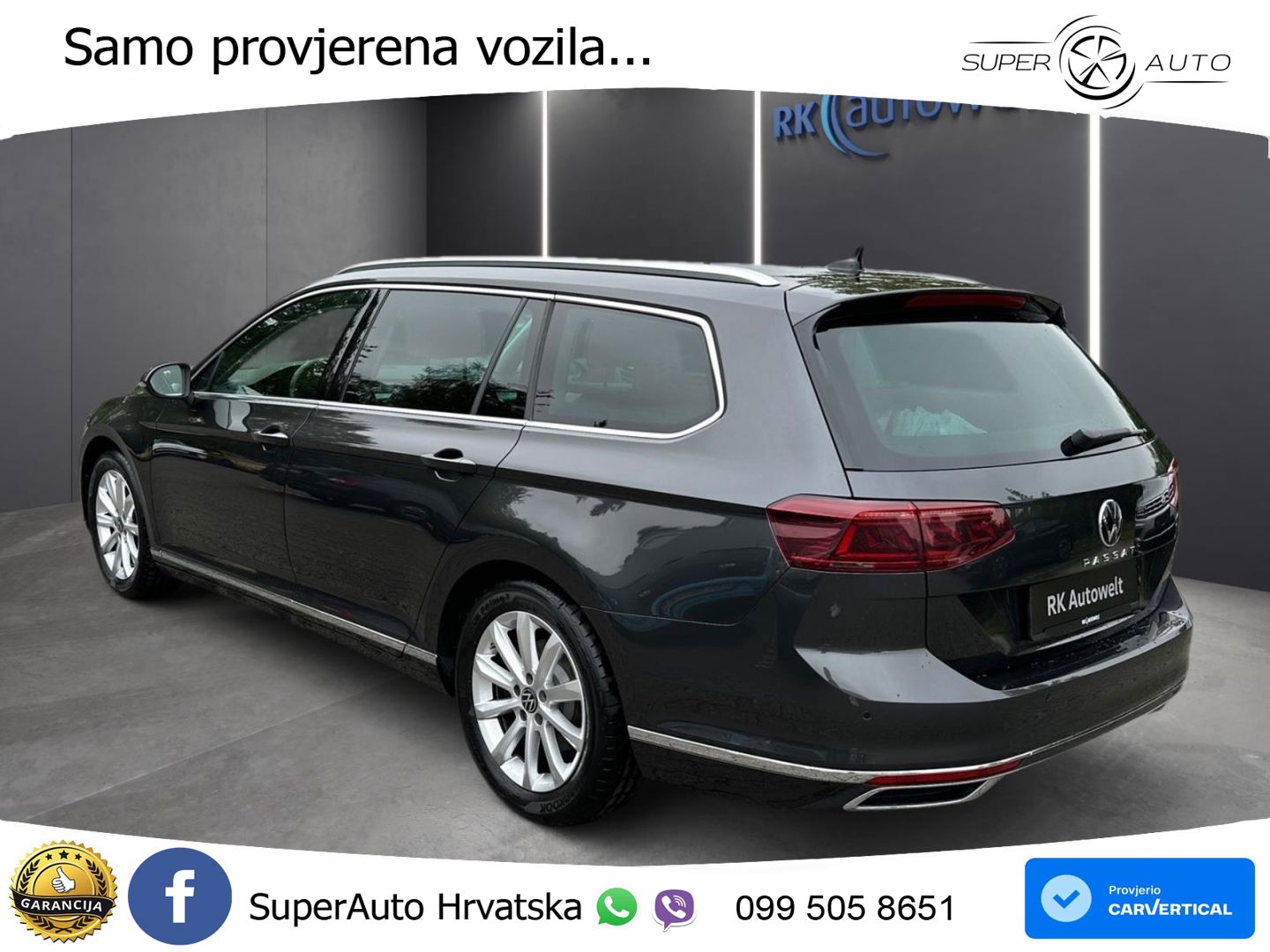 Volkswagen Passat Variant 2.0 TDI (150 KS) DSG Elegance MATRIX+GR SJED+KAM