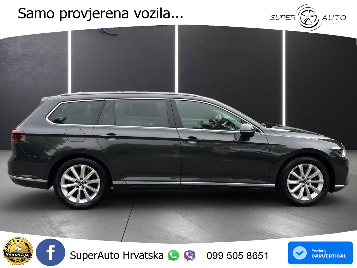 Volkswagen Passat Variant 2.0 TDI (150 KS) DSG Elegance MATRIX+GR SJED+KAM