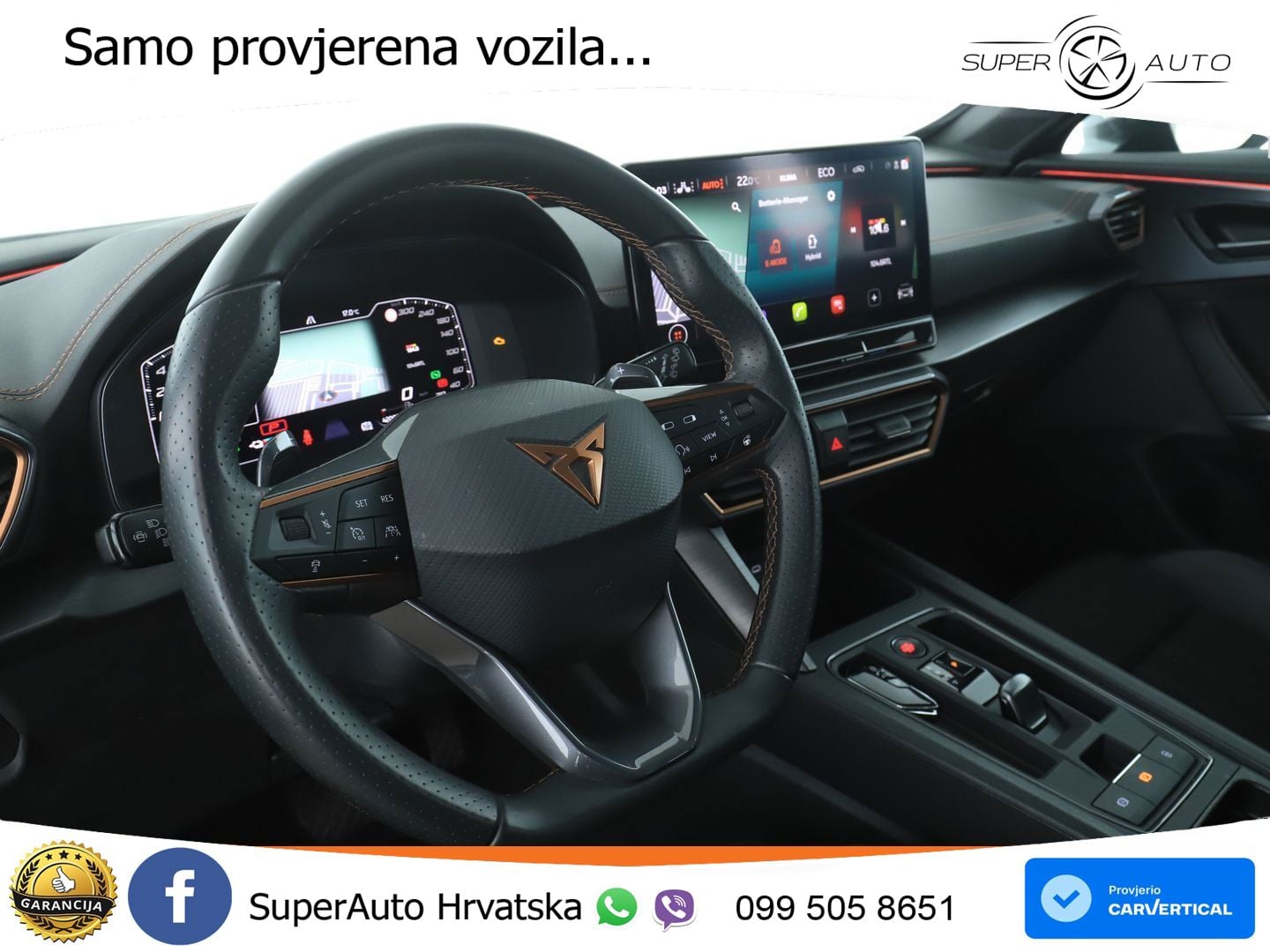 Cupra Formentor 1.4 TSI (204 KS) e-Hybrid DSG LED+GR SJED+ACC