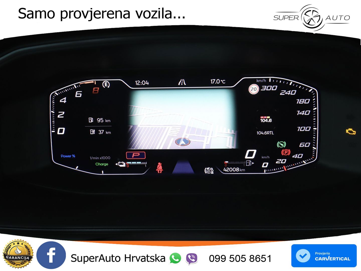 Cupra Formentor 1.4 TSI (204 KS) e-Hybrid DSG LED+GR SJED+ACC