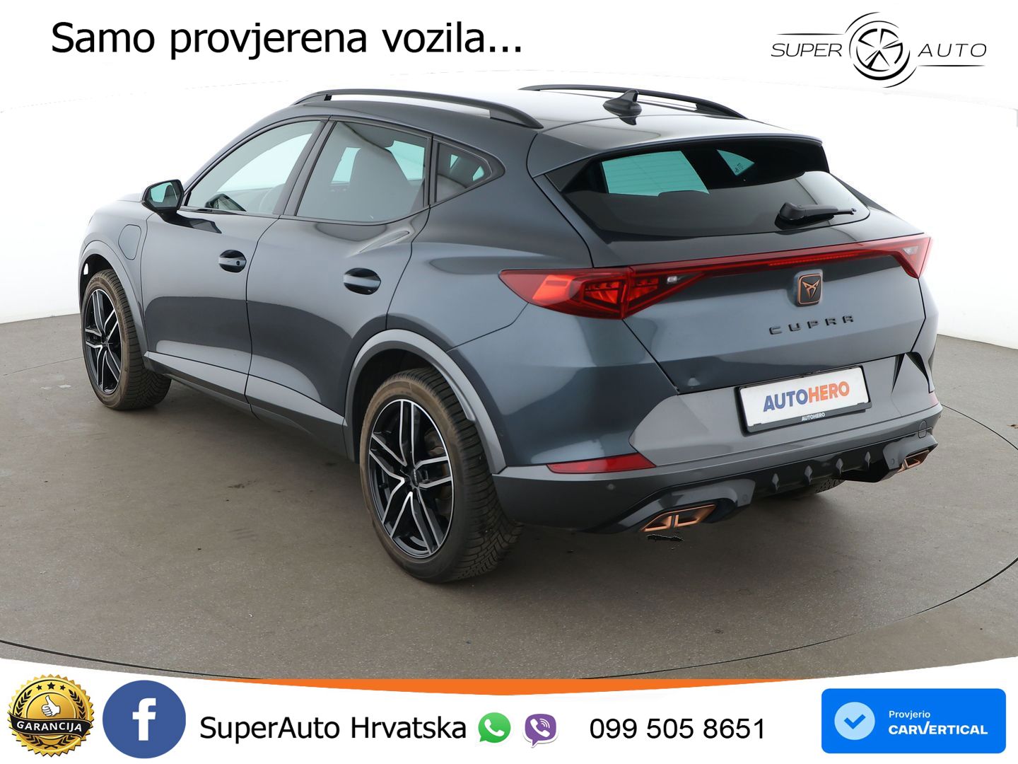 Cupra Formentor 1.4 TSI (204 KS) e-Hybrid DSG LED+GR SJED+ACC