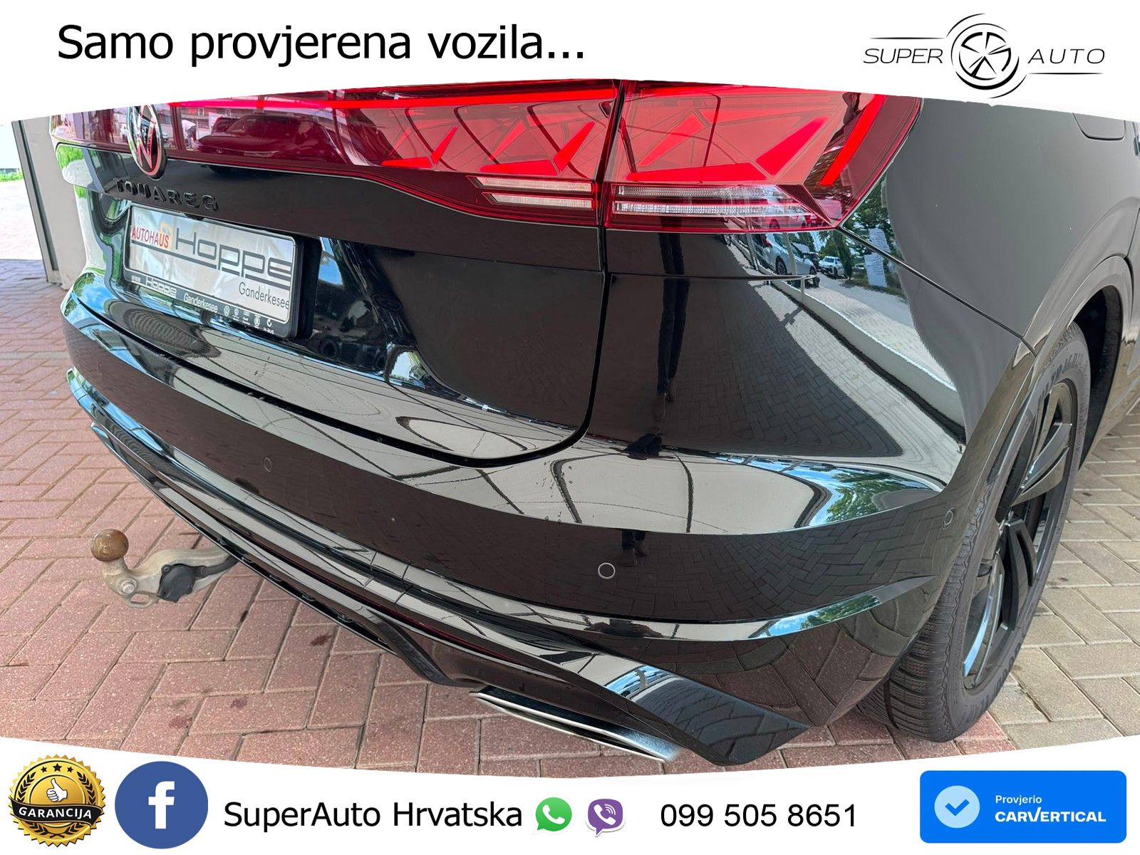 Volkswagen Touareg 3.0 V6 TDI (286 KS) 4MOTION Tiptronic R-Line LED+ACC