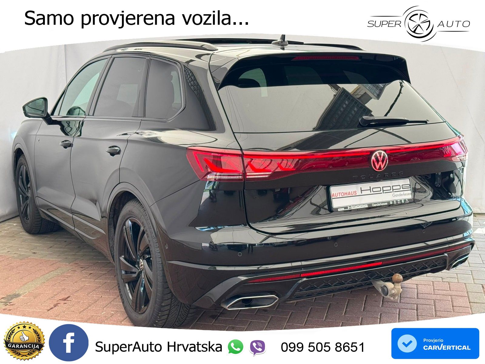 Volkswagen Touareg 3.0 V6 TDI (286 KS) 4MOTION Tiptronic R-Line LED+ACC