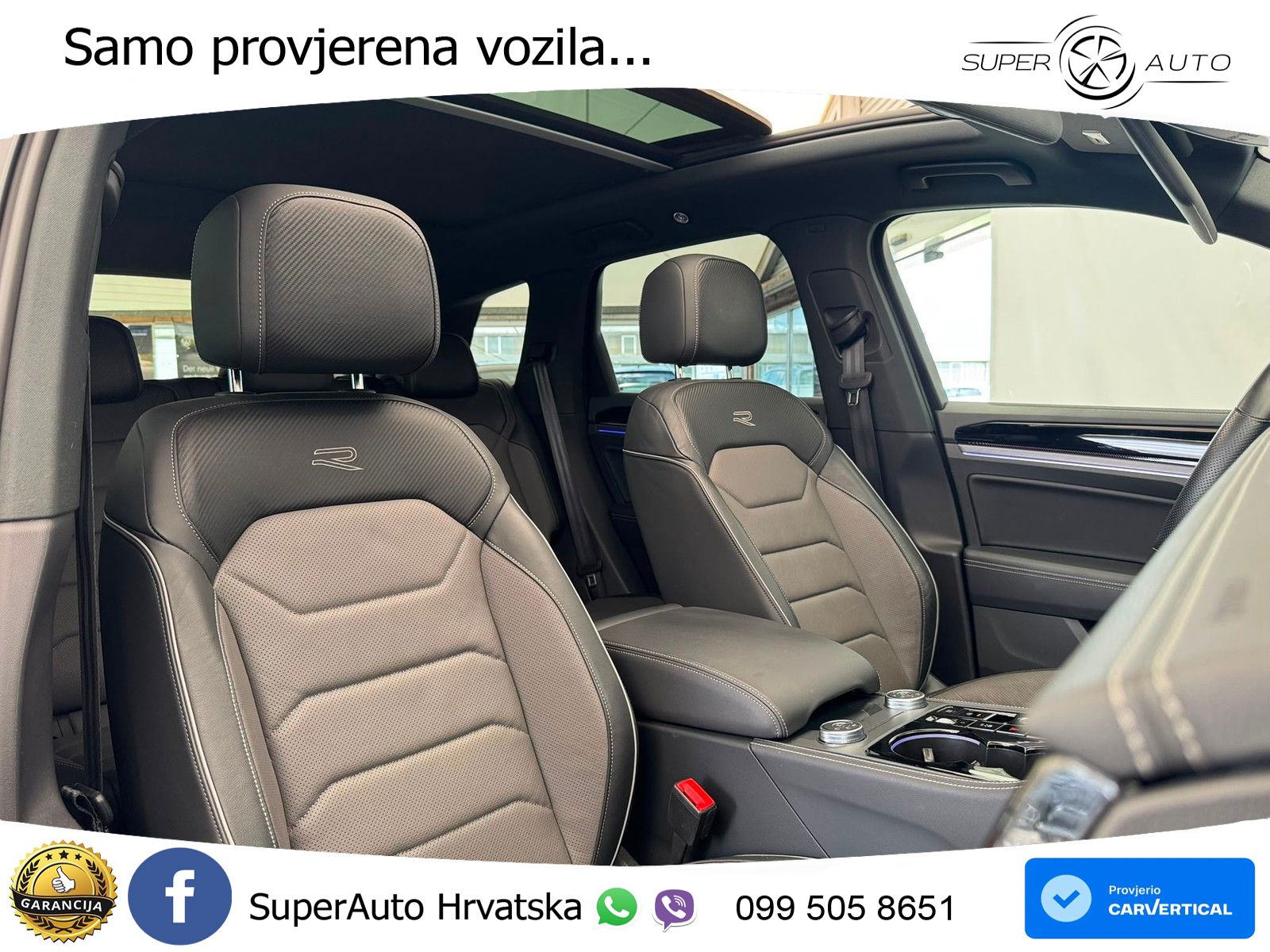 Volkswagen Touareg 3.0 V6 TDI (286 KS) 4MOTION Tiptronic R-Line LED+ACC