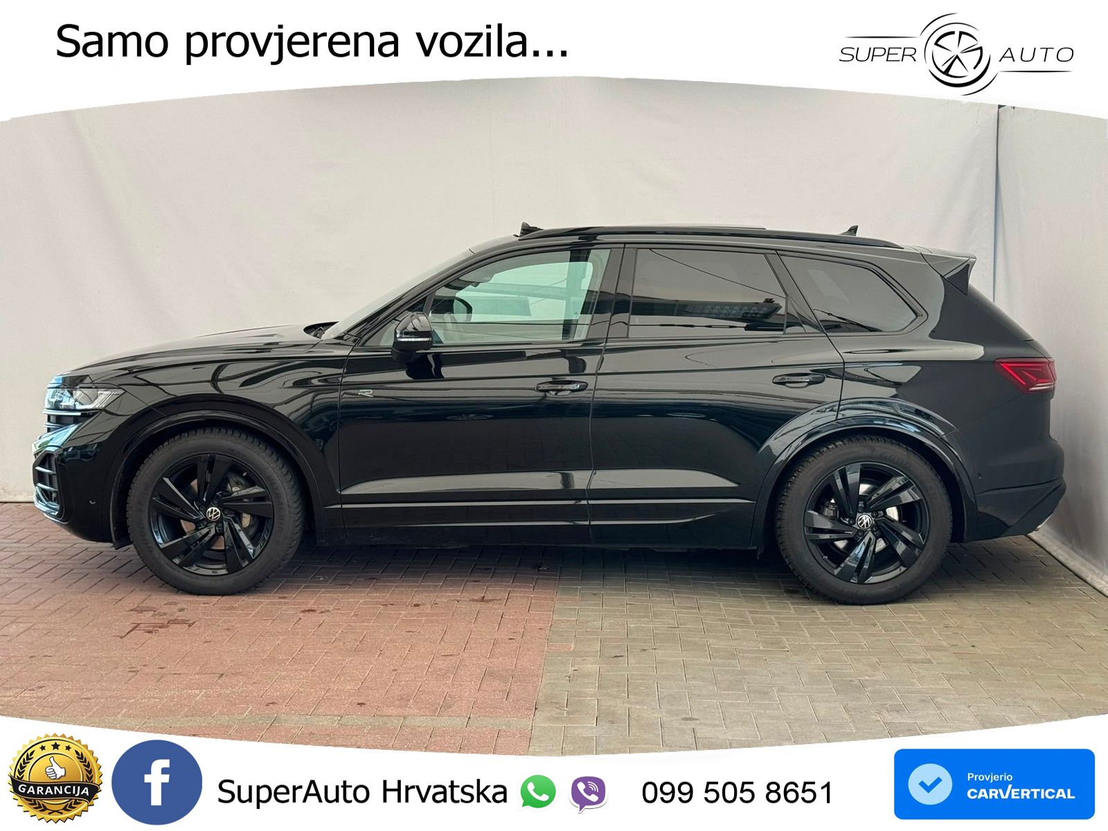 Volkswagen Touareg 3.0 V6 TDI (286 KS) 4MOTION Tiptronic R-Line LED+ACC