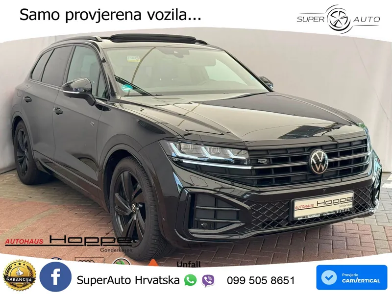Volkswagen Touareg 3.0 V6 TDI (286 KS) 4MOTION Tiptronic R-Line LED+ACC