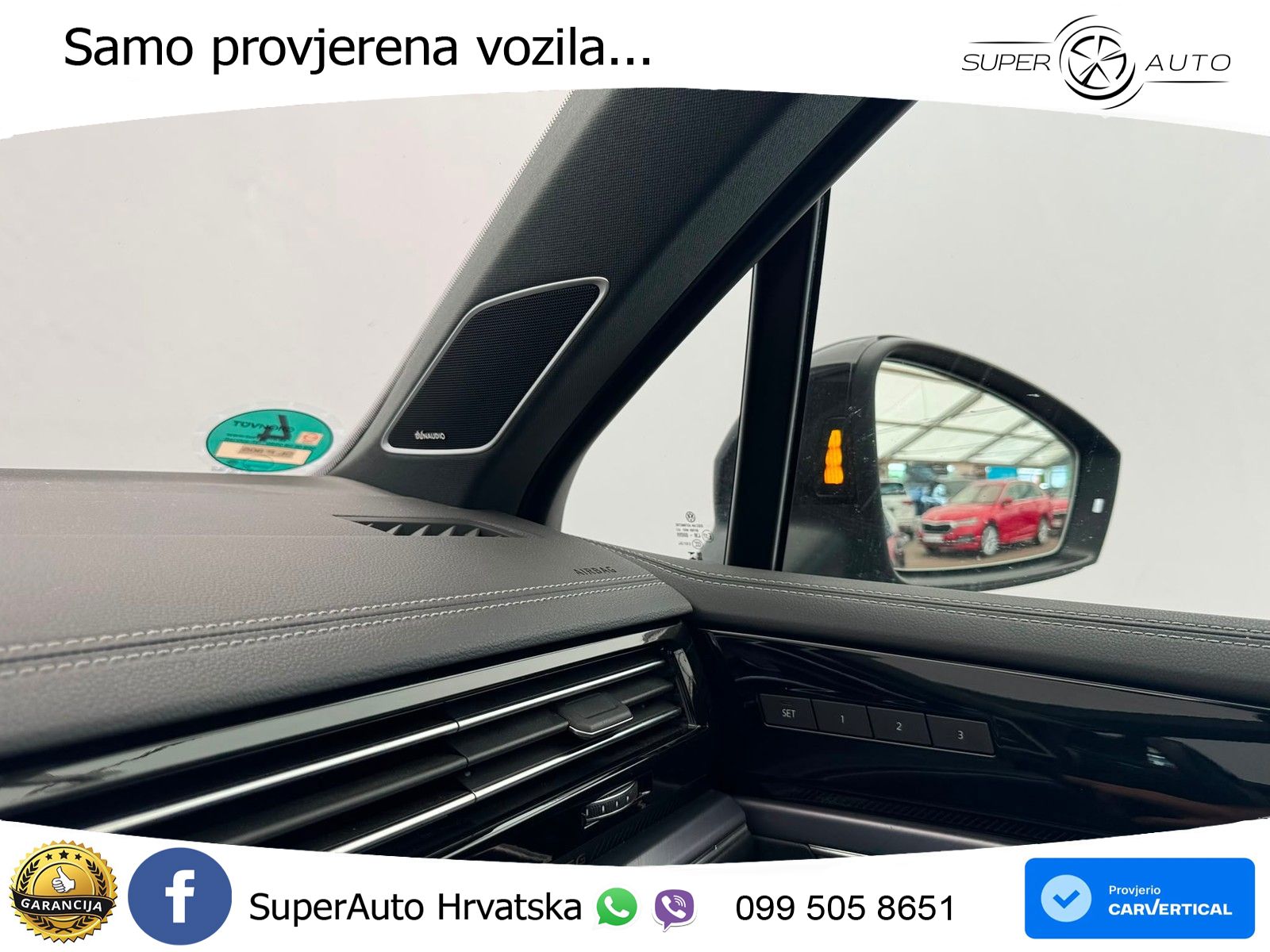Volkswagen Touareg 3.0 V6 TDI (286 KS) 4MOTION Tiptronic R-Line LED+ACC