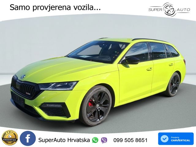 Škoda Octavia Combi RS 2.0 TSI (245 KS) DSG