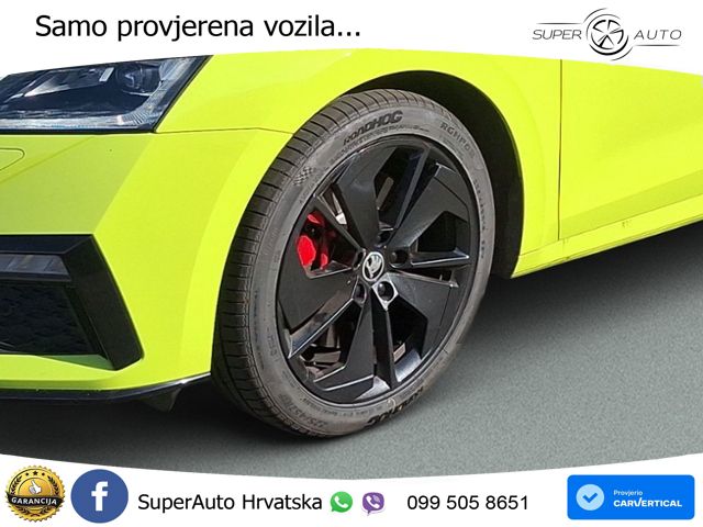 Škoda Octavia Combi RS 2.0 TSI (245 KS) DSG