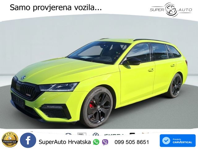Škoda Octavia Combi RS 2.0 TSI (245 KS) DSG