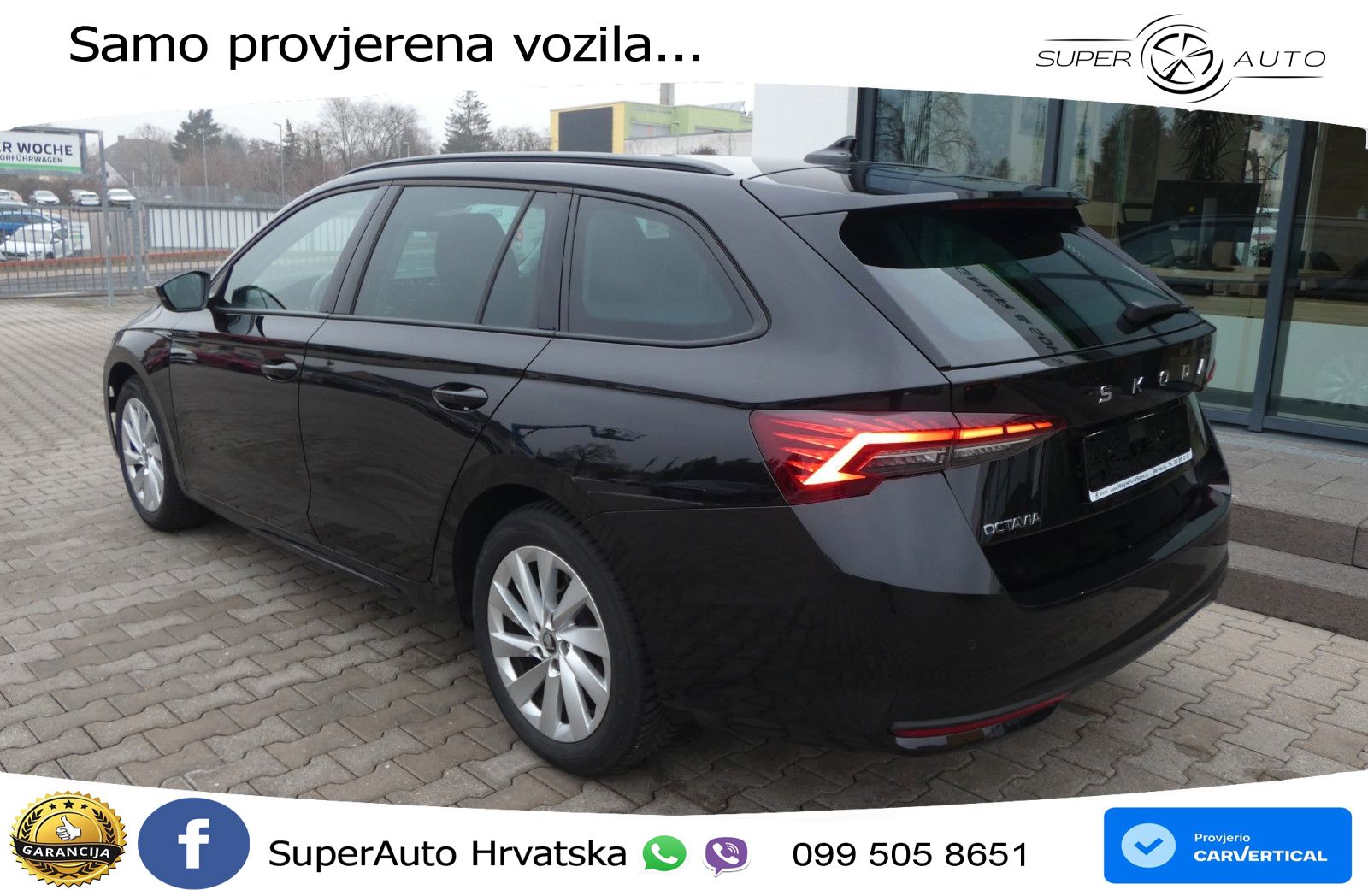 Škoda Octavia Combi 1.5 TSI (150 KS) DSG Selection