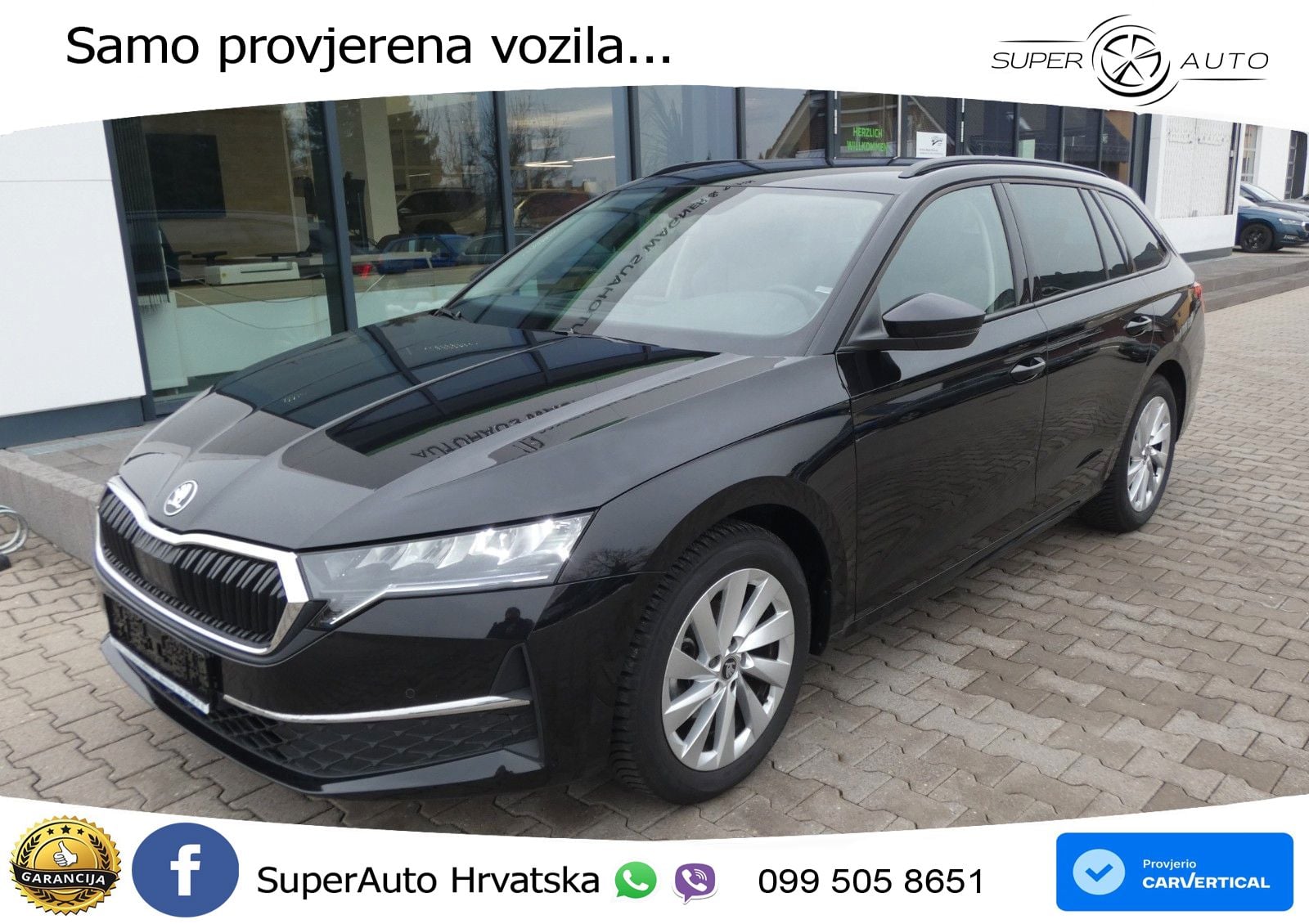 Škoda Octavia Combi 1.5 TSI (150 KS) DSG Selection