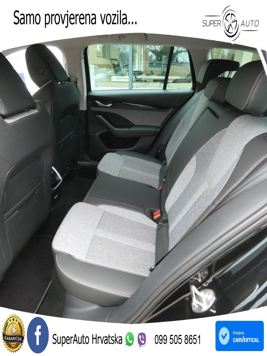 Škoda Octavia Combi 1.5 TSI (150 KS) DSG Selection