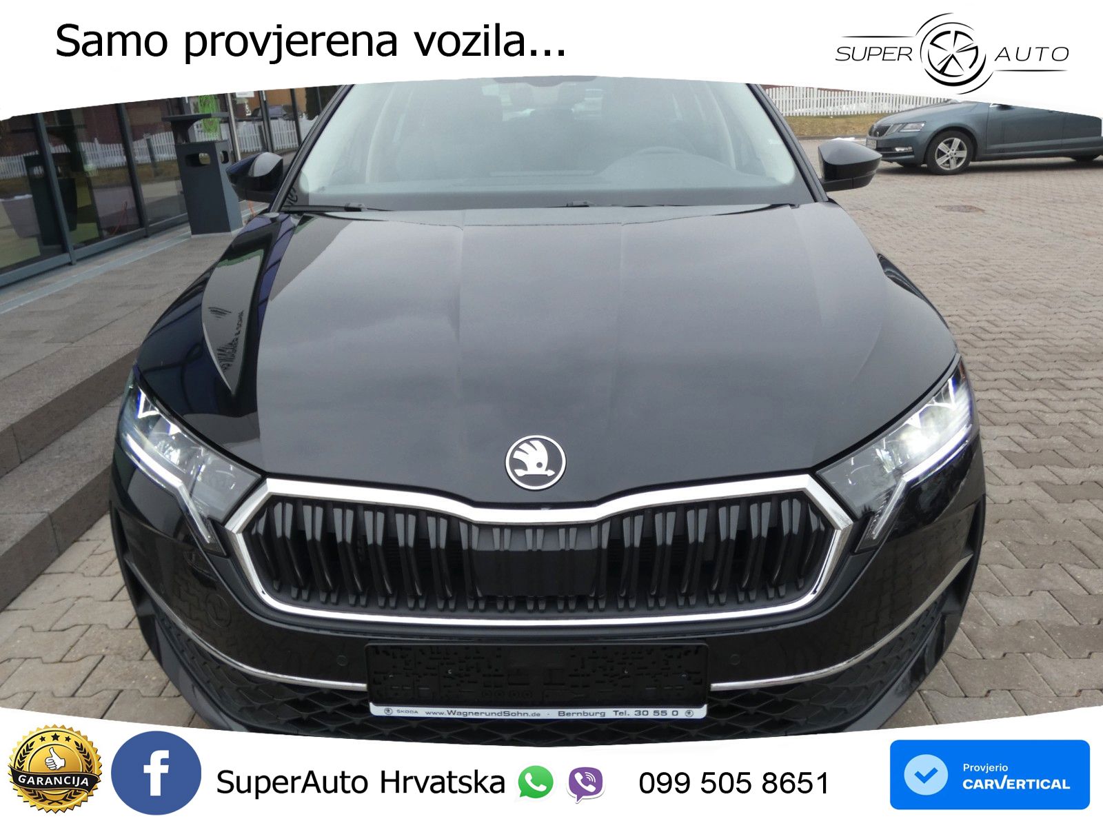 Škoda Octavia Combi 1.5 TSI (150 KS) DSG Selection