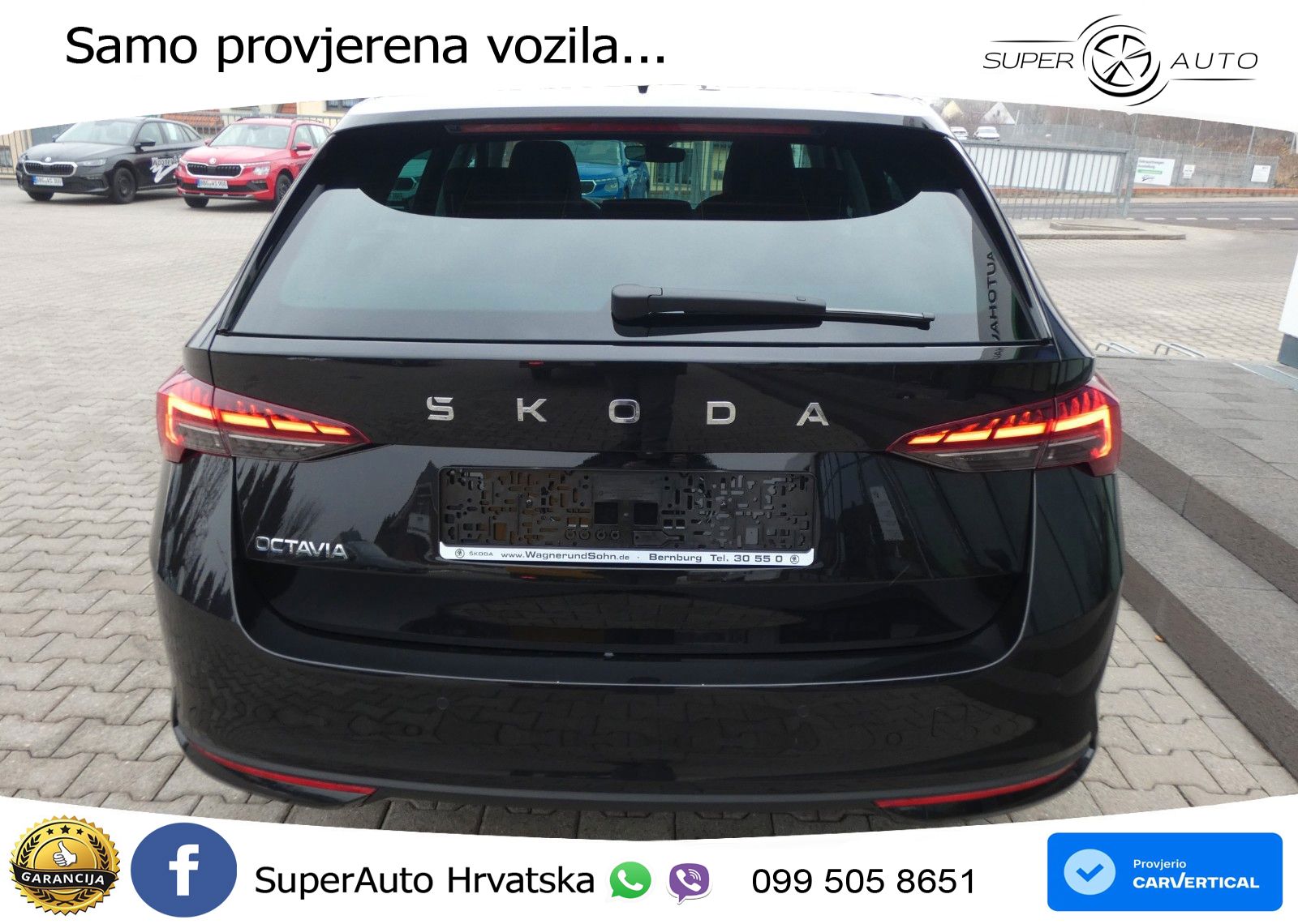 Škoda Octavia Combi 1.5 TSI (150 KS) DSG Selection