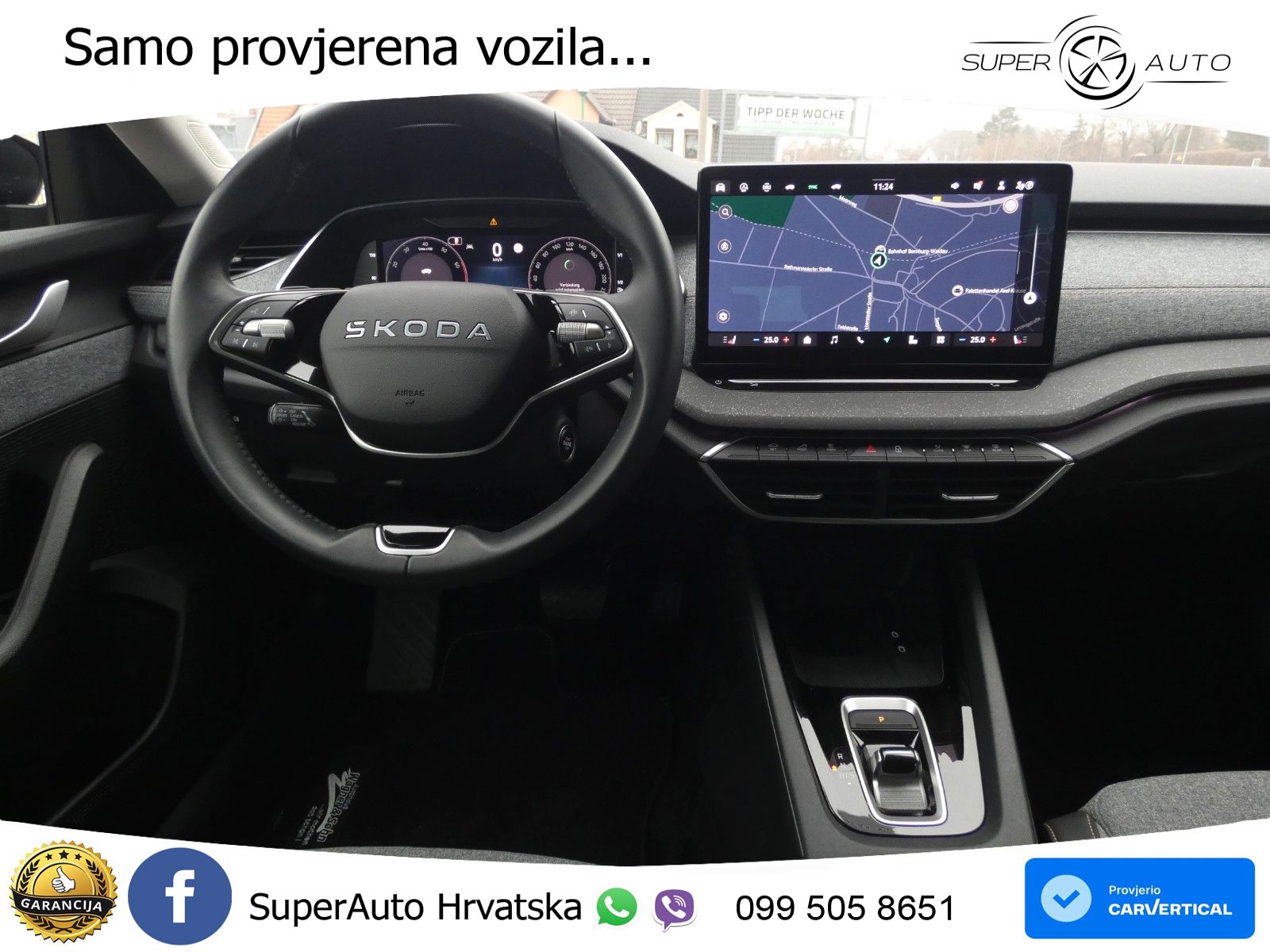 Škoda Octavia Combi 1.5 TSI (150 KS) DSG Selection