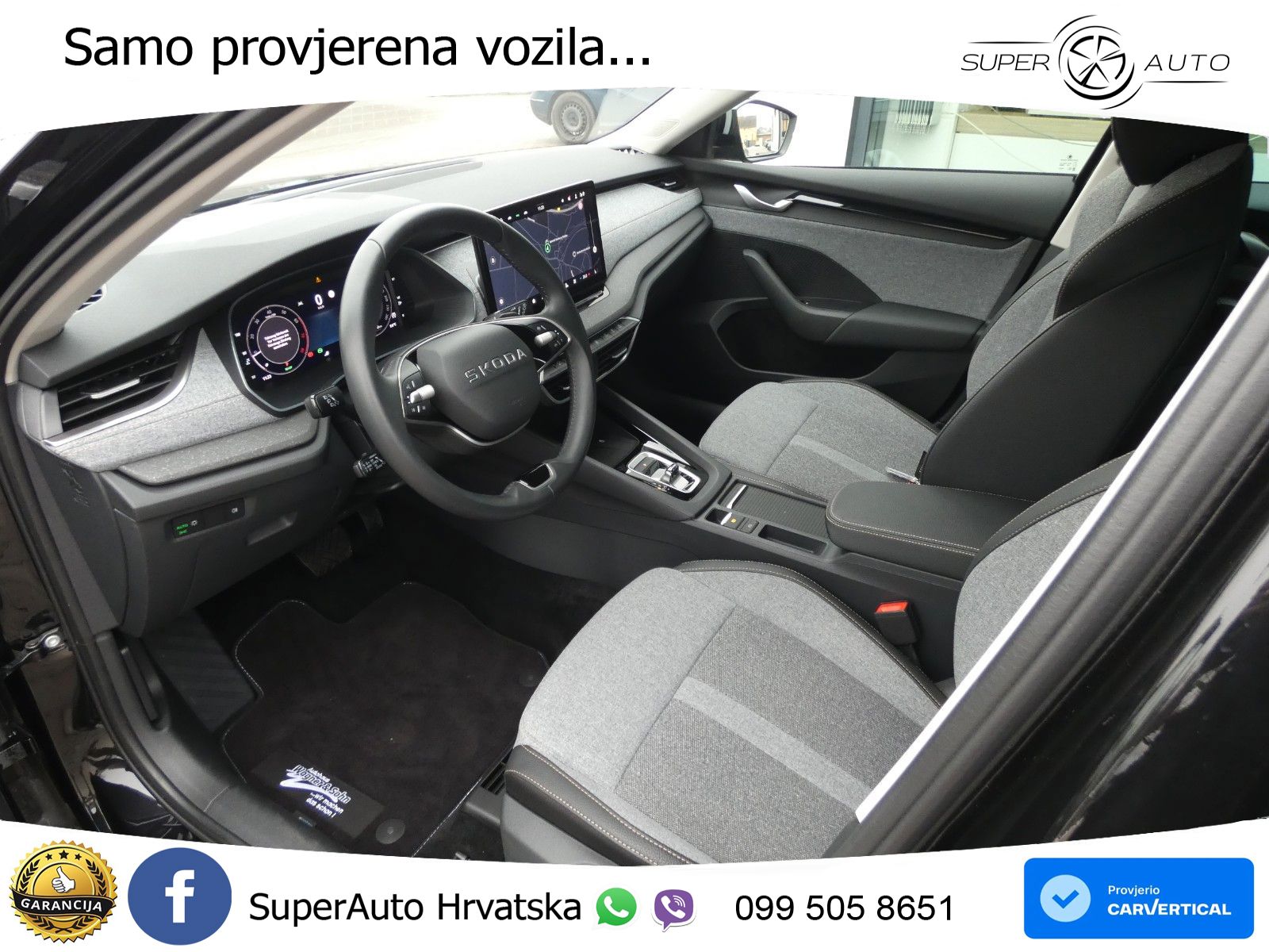 Škoda Octavia Combi 1.5 TSI (150 KS) DSG Selection