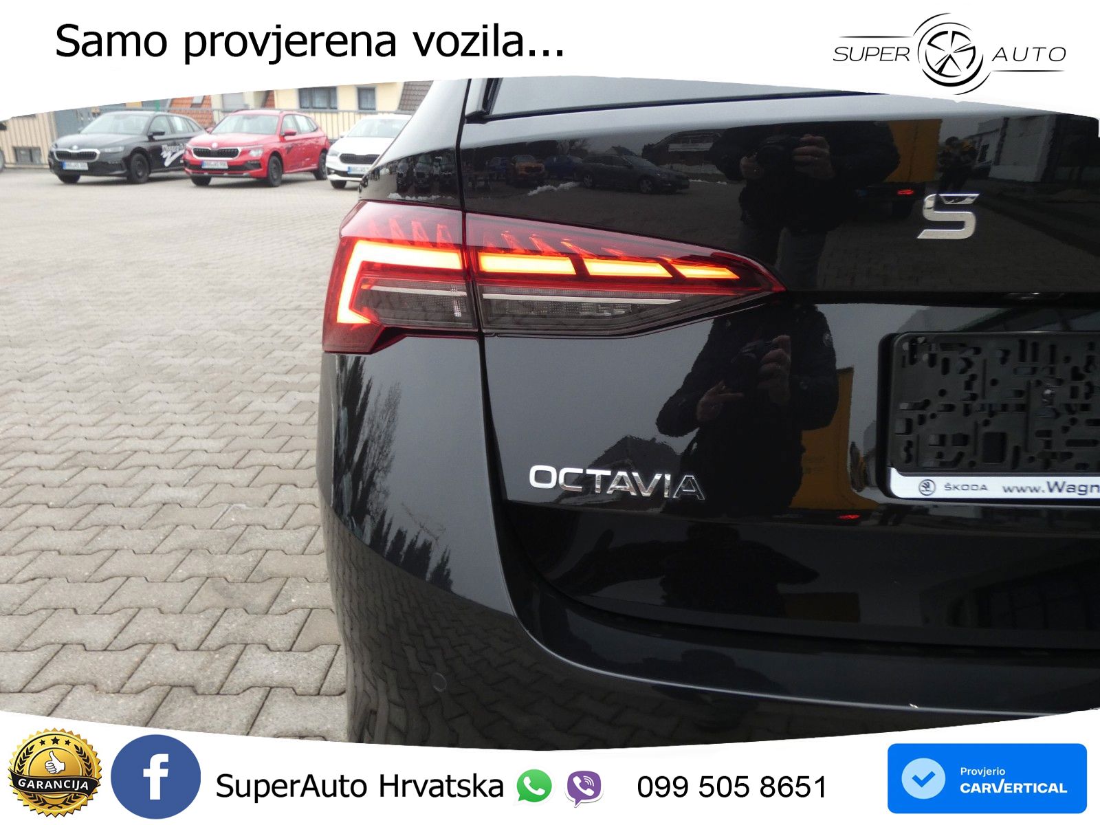 Škoda Octavia Combi 1.5 TSI (150 KS) DSG Selection