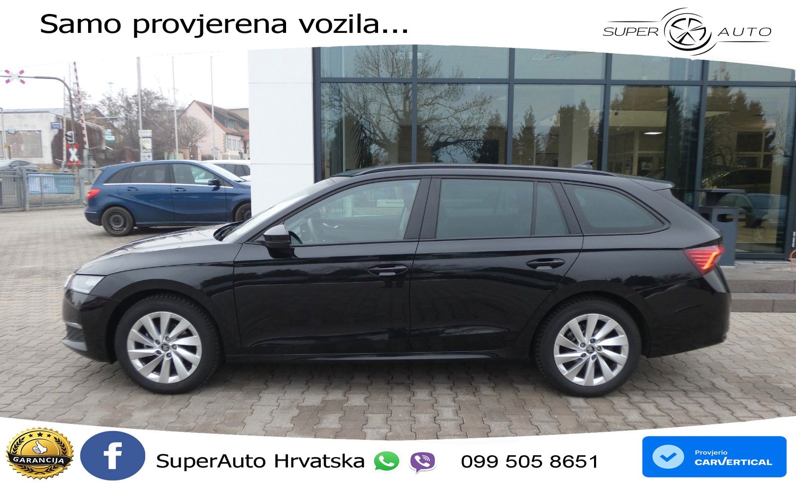 Škoda Octavia Combi 1.5 TSI (150 KS) DSG Selection