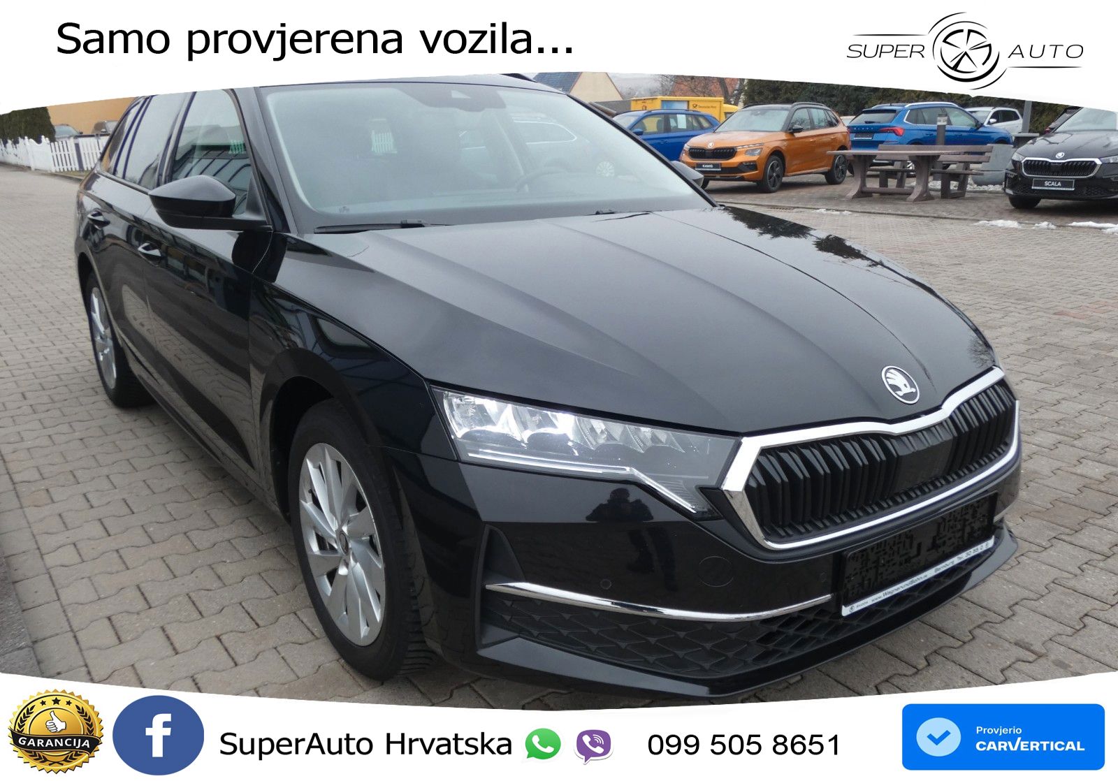 Škoda Octavia Combi 1.5 TSI (150 KS) DSG Selection