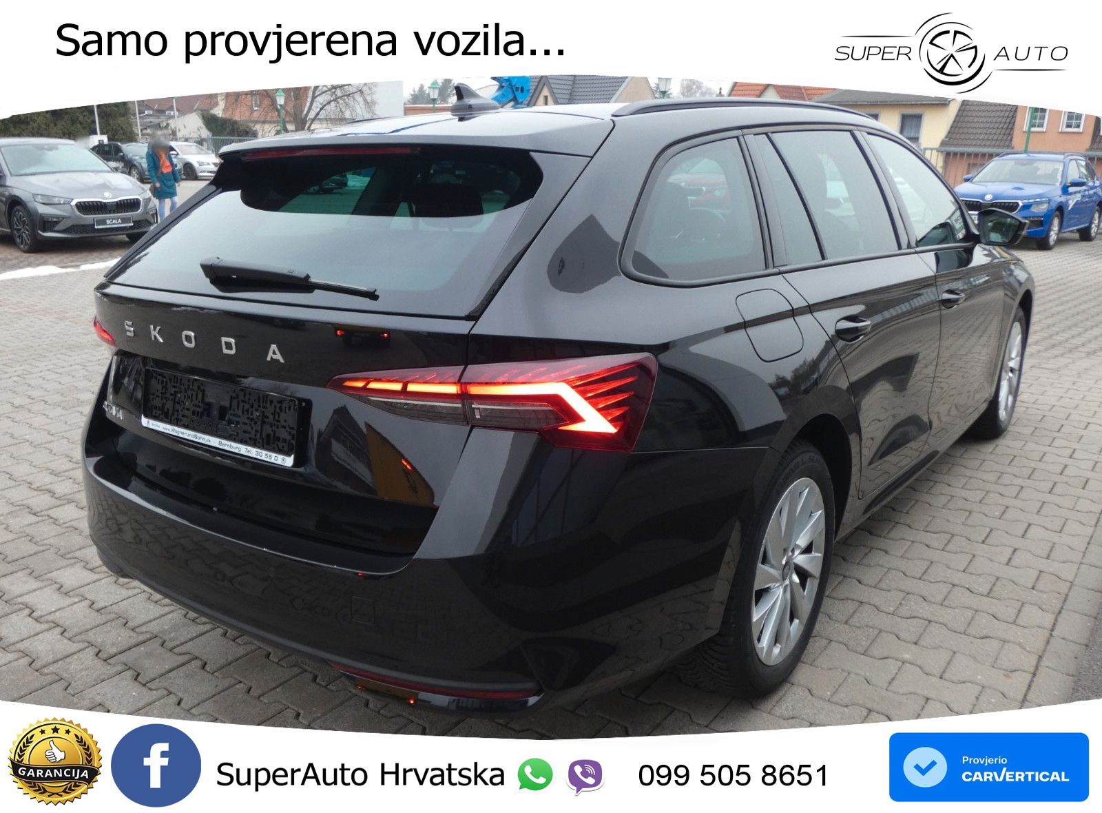 Škoda Octavia Combi 1.5 TSI (150 KS) DSG Selection