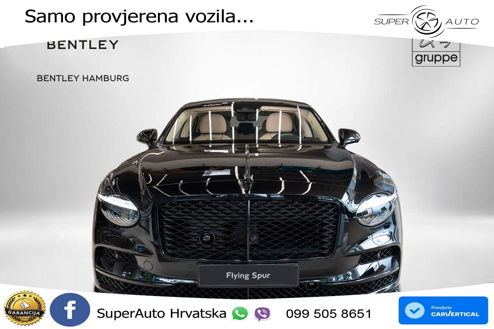 Bentley Flying Spur IV 4.0 V8 TFSi (782 KS) AWD DCT LED+GR SJED+ACC